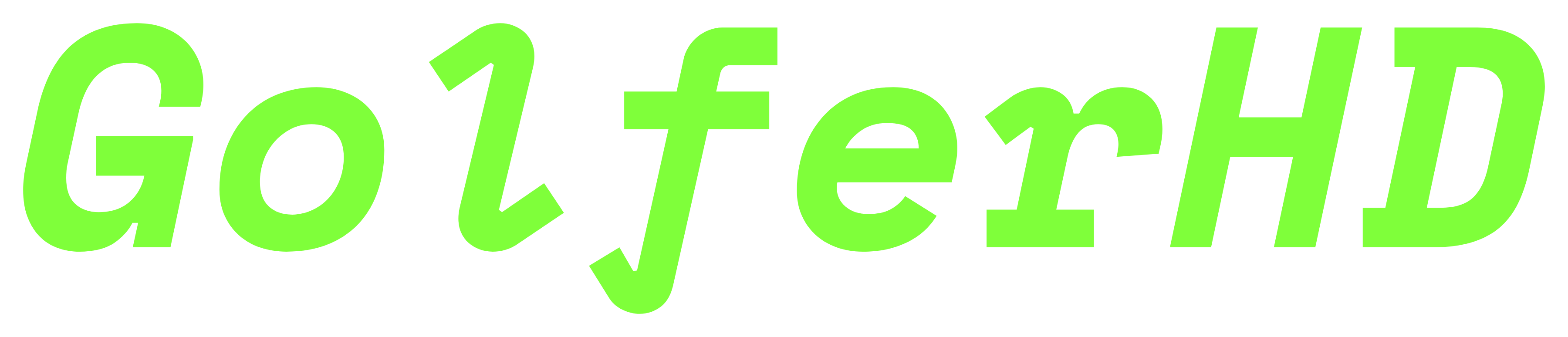 GolferHD GolferHD — italic on dark