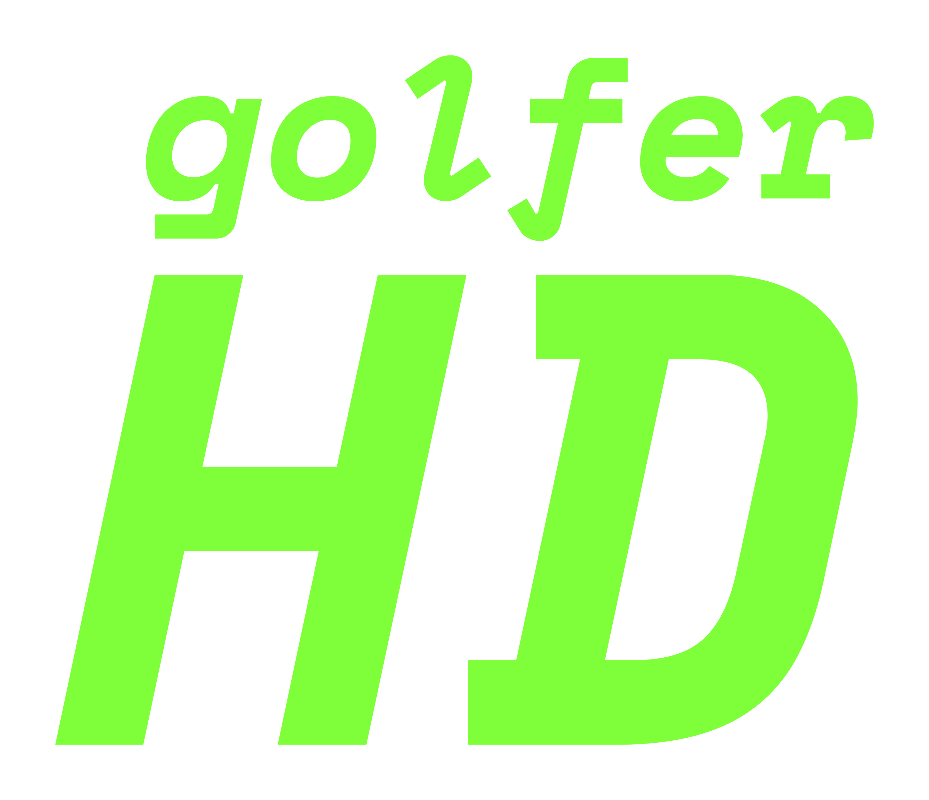 GolferHD GolferHD — stack on dark