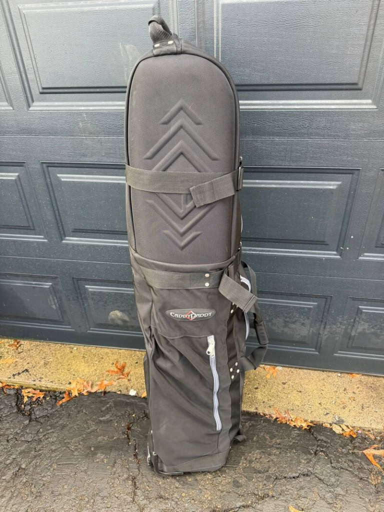 Caddy Daddy golf travel bag — battle tested